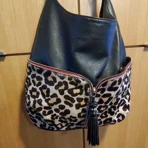 Aqua Madonna hobo bag